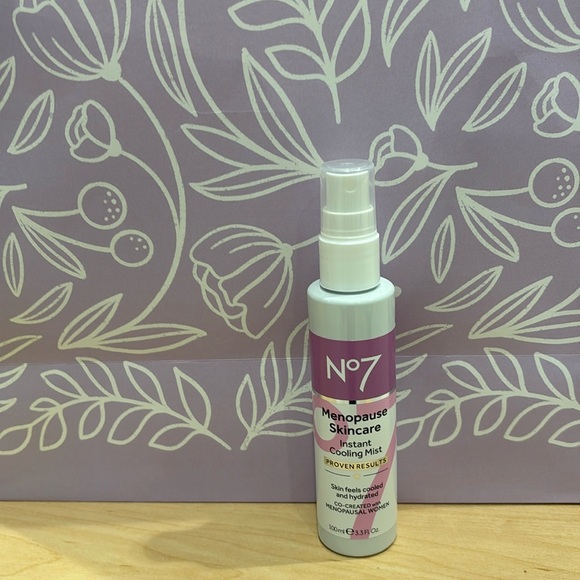 Skincare No7 Menopause Skincare Instant Cooling Mist Poshmark